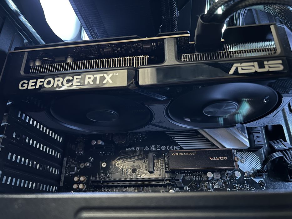 Asus Dual RTX 5070 OC