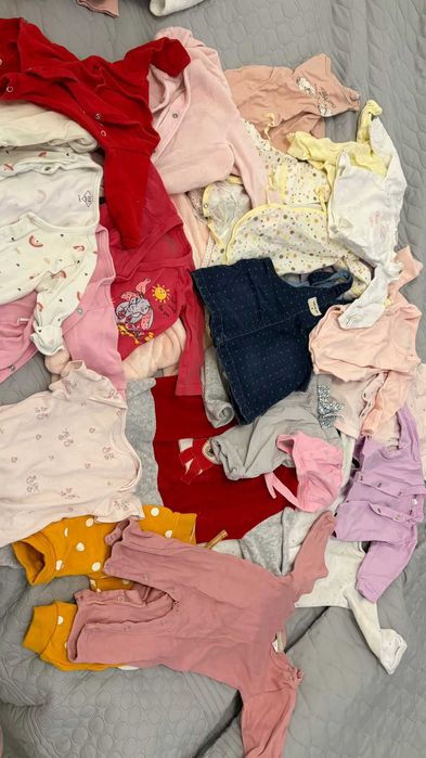 Lot hainute fetita 0-6 luni