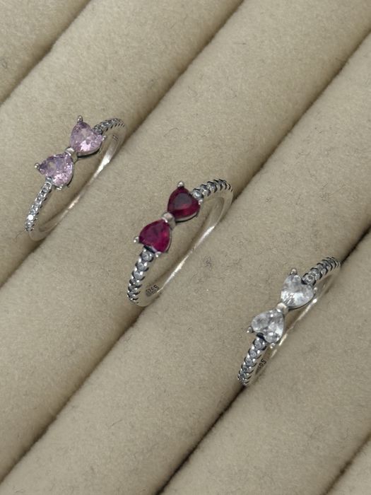 Set de 3 inele argint 925