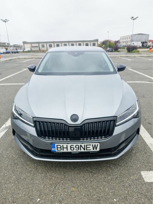 Skoda Superb 3 2020