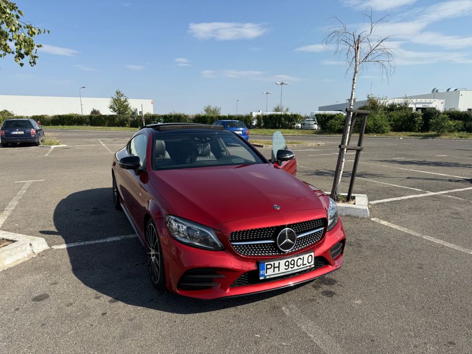 Mercedes c220d coupe