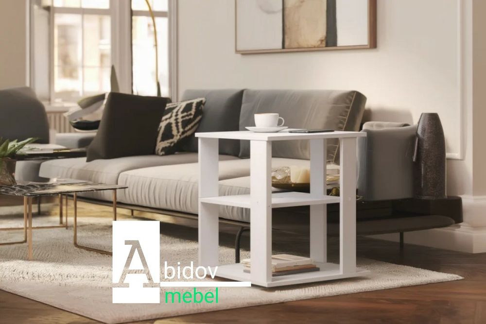 Журнальный и сервировочный столик на колёсиках.  По оптовой цене