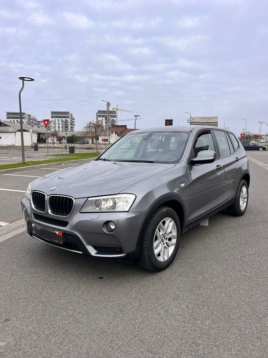 BMW X3, 2.0d ,X-drive, 184cp,an 2011,euro5