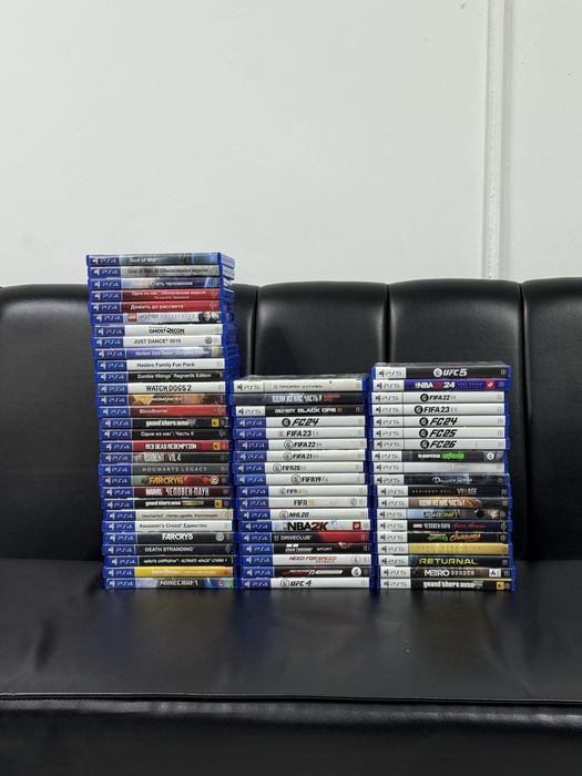 Игры для Sony PS4/5 FC26,GTA 5, UFC5, The Last of Us 1/2, God of War