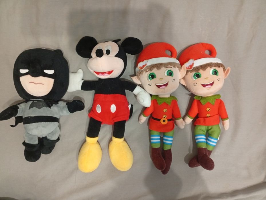 Плюшени играчки - много добро състояние