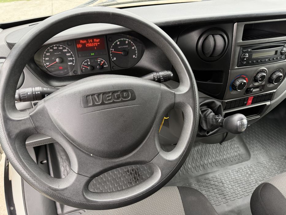 Iveco Daily 40C13 E5 2012 cat. B 3.5t Lift Dhollandia