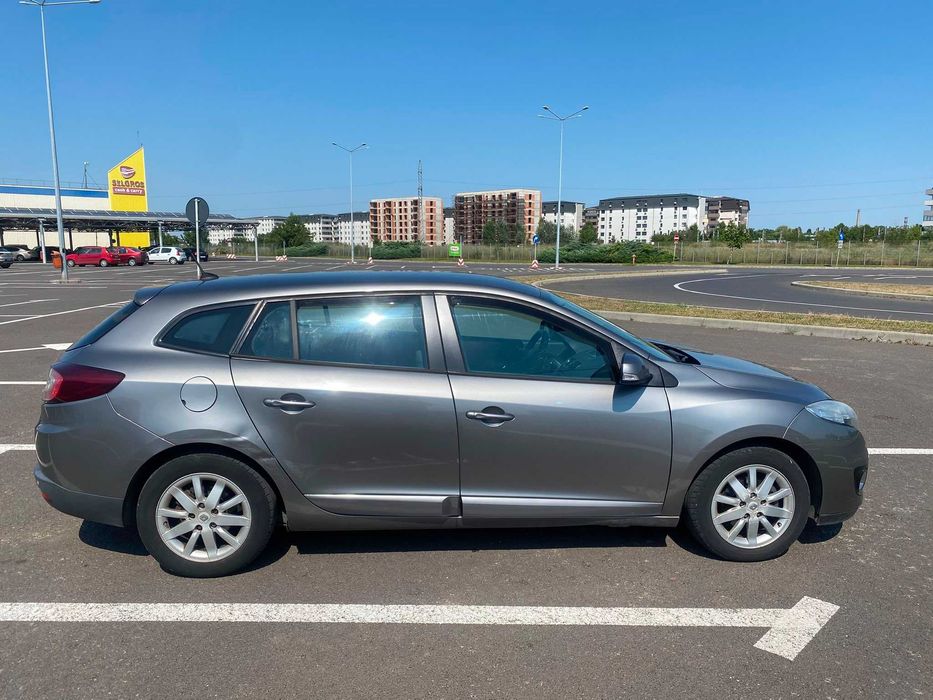 Renault Megane 3, 1.6 GPL