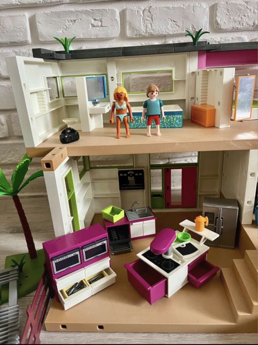 Playmobil casa 5574 city life