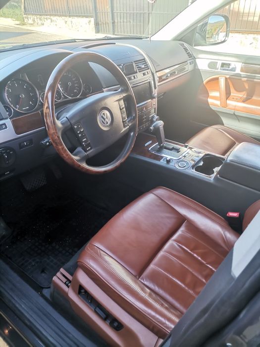 vand Volkswagen Touareg