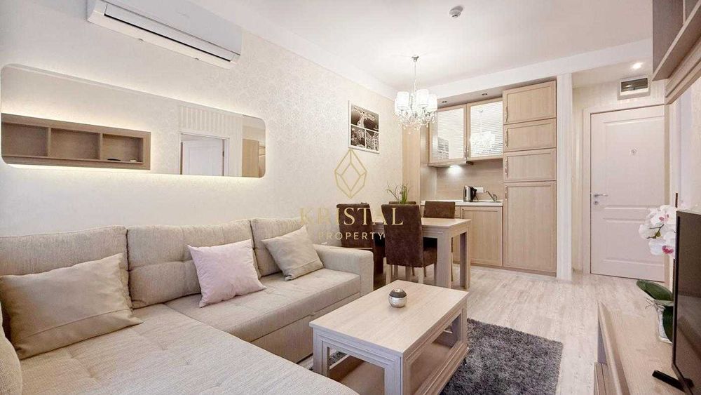 Продава се Двустаен апартамент в Свети Влас - 43 кв.м за 1185 €/кв.м - Снимка #3