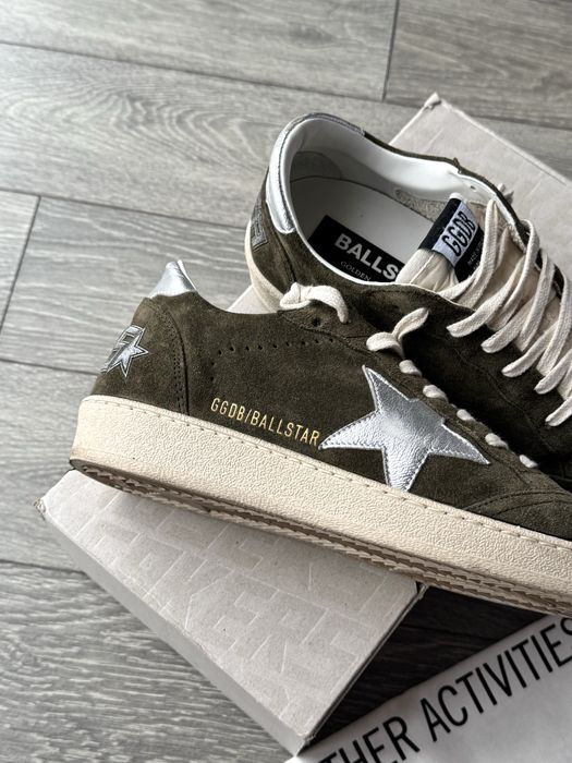 Golden Goose Adidasi Ballstar Sneakers