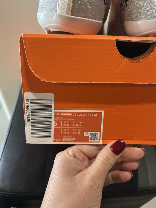 Nike superrep cycle 2 номер 45