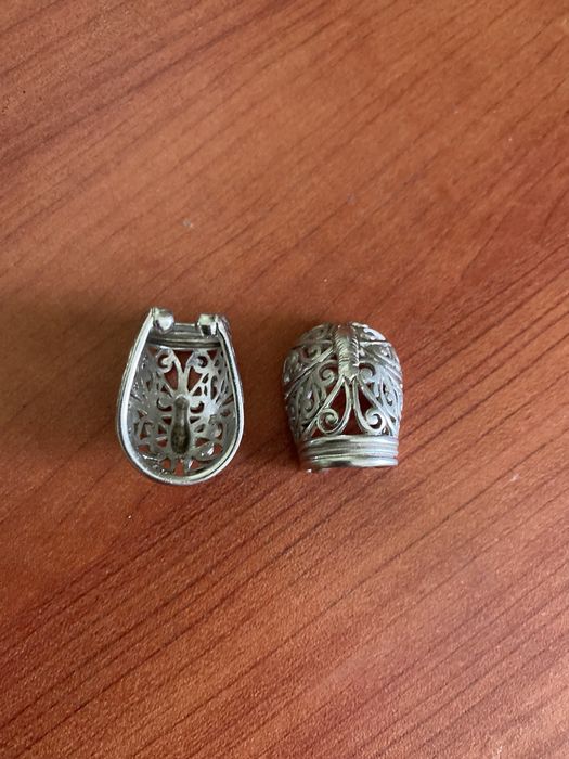 Серьги, каффы, набор бижутерия