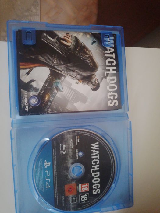 Watch dogs ps 4-5