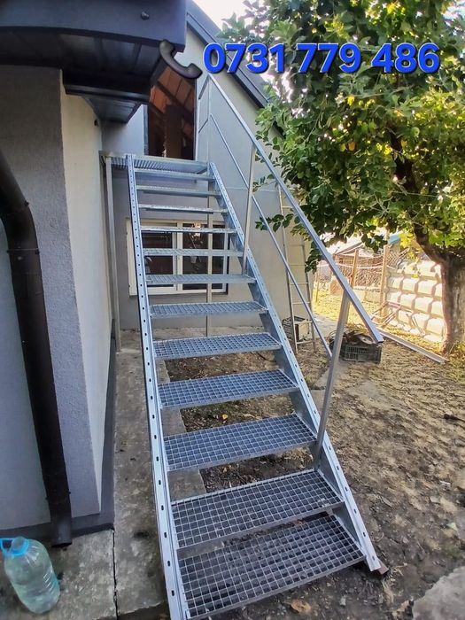 Scara zincata galvanizata
