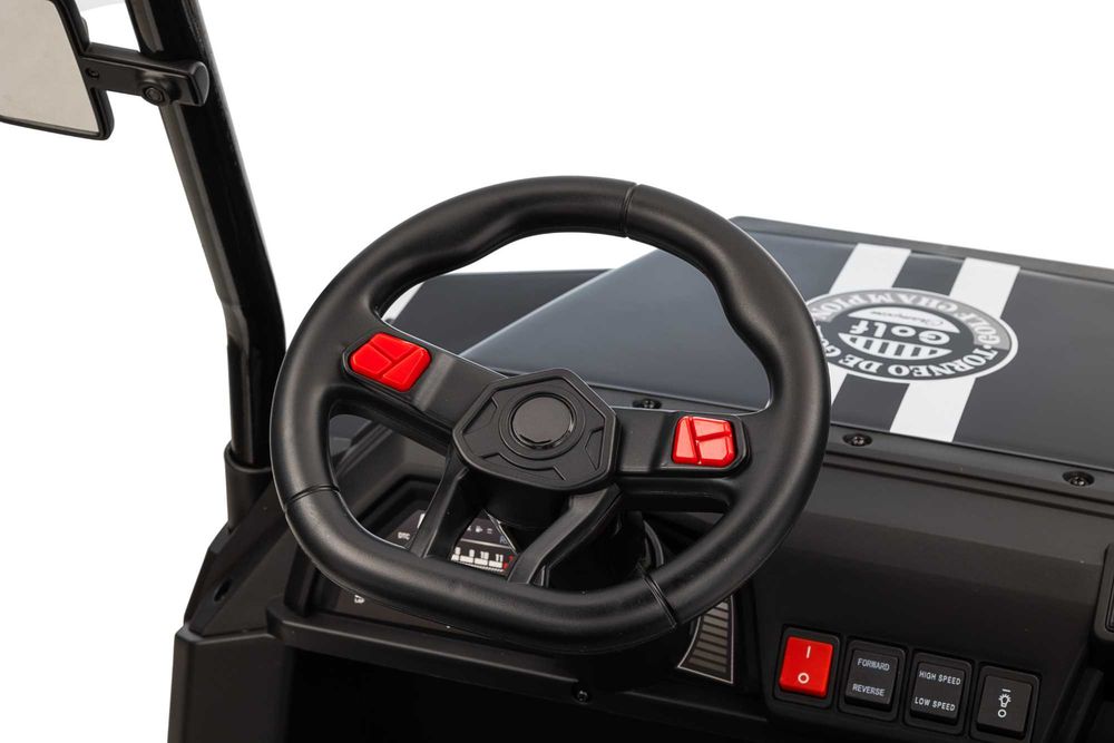UTV electric pentru 4 copii Kinderauto Golf-Kart 2x 200W, 24V 7Ah