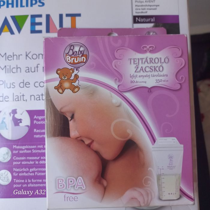 Pompa san  manuala Avent