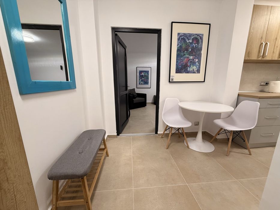 Garsoniera renovata zona Rovine