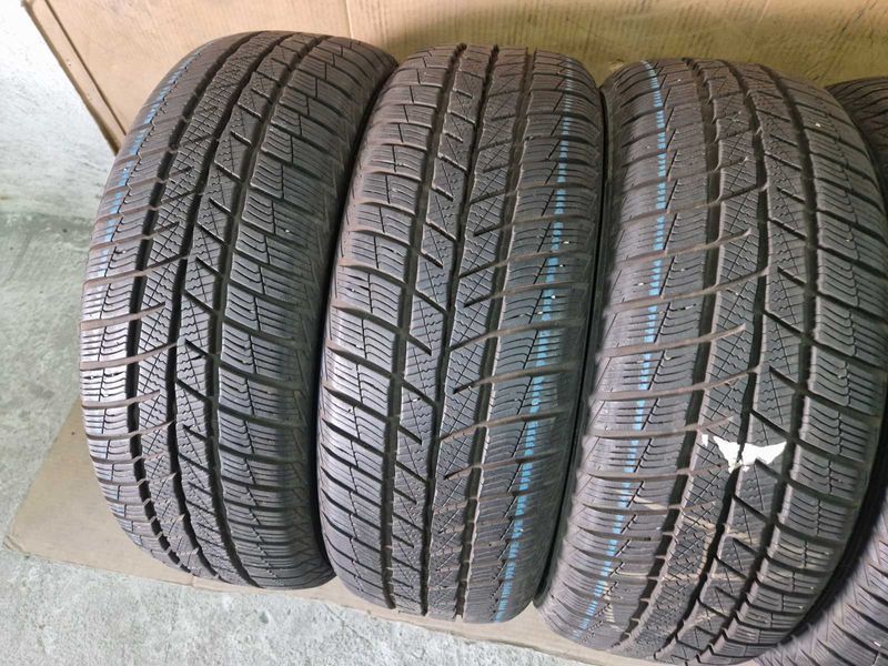 4 Barum R17 215/60
зимни гуми DOT2620