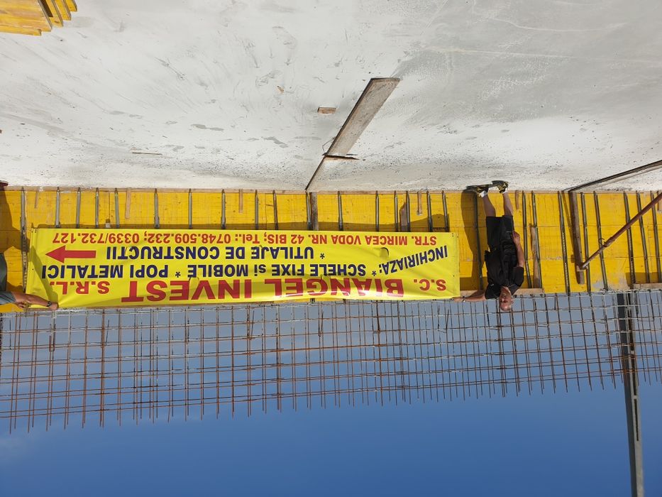 Inchiriere panouri de cofrat si sistem de cofrat