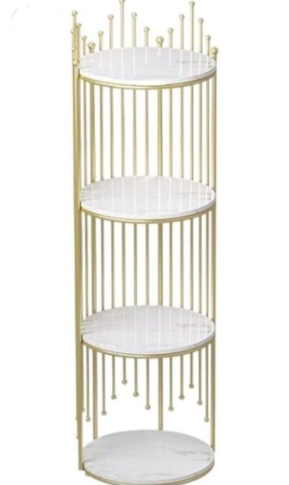 Цветочная стойка, круглая