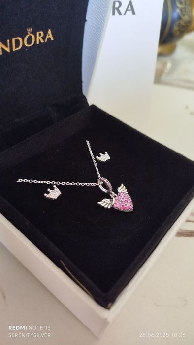 Молодёжный набор от Пандора. Подарочная упаковка в комплекте