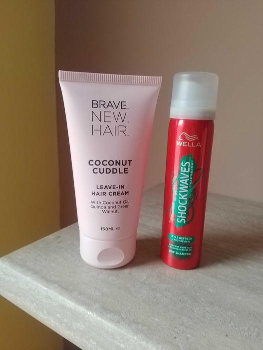 Elfeya и Brave new hair козметика