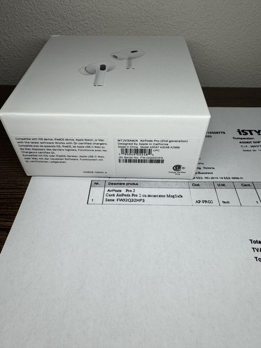 AirPods Pro2 sigilate