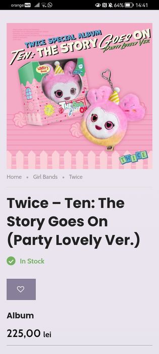 Album kpop Twice