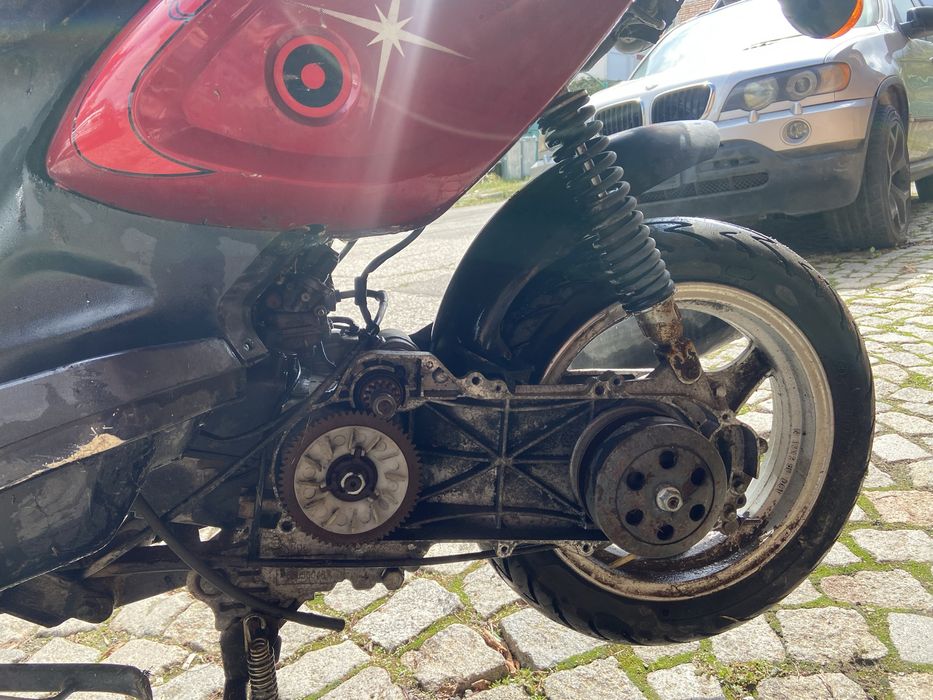 Китайски Скутер На Части