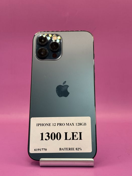 Iphone 12 pro max 128gb•Amanet matei crangasi•6191