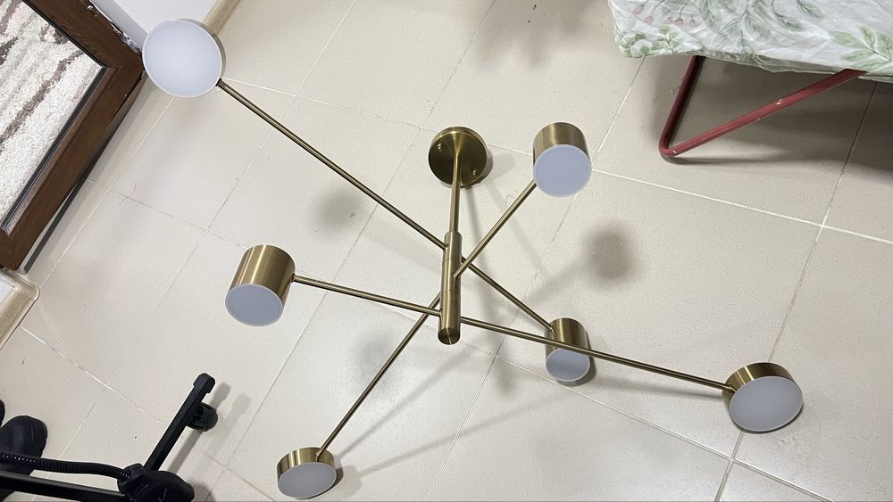 Люстра в стиле минимализм