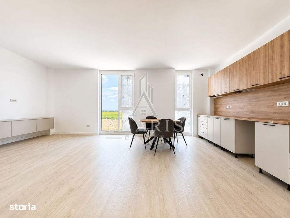Apartament cu 2 camere, open space, zona Torontalului