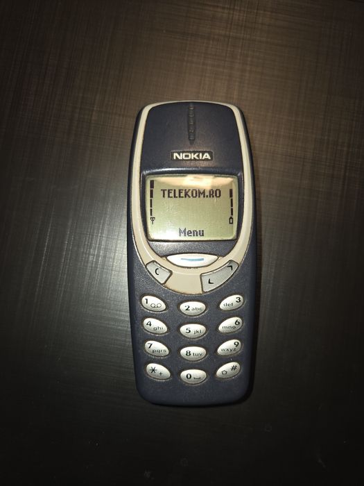 Nokia 3310 cu butoane