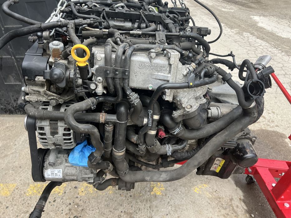 Двигател 1.6 TDI CR код DDY 115кс skoda Octavia 2018