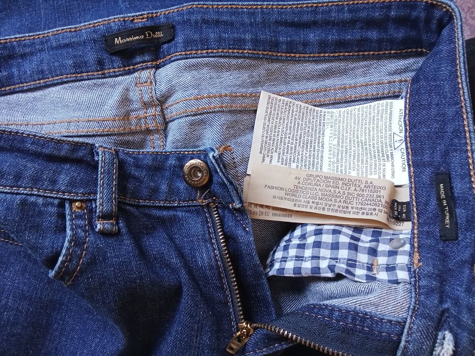 Пиджаки, джинсы р. М