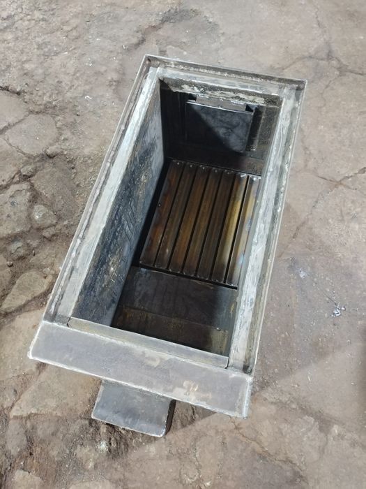 Печь котёл для дома.