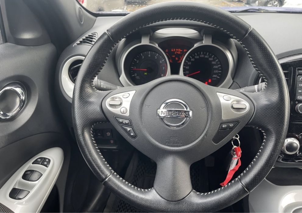 На части Nissan Juke facelift 1.5dci