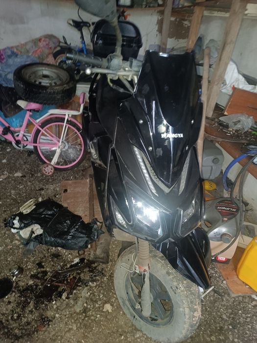 Самурай мапед 150 куб