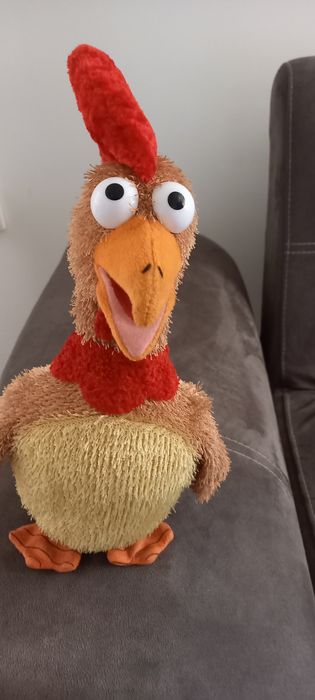 Играчка петел плюшена