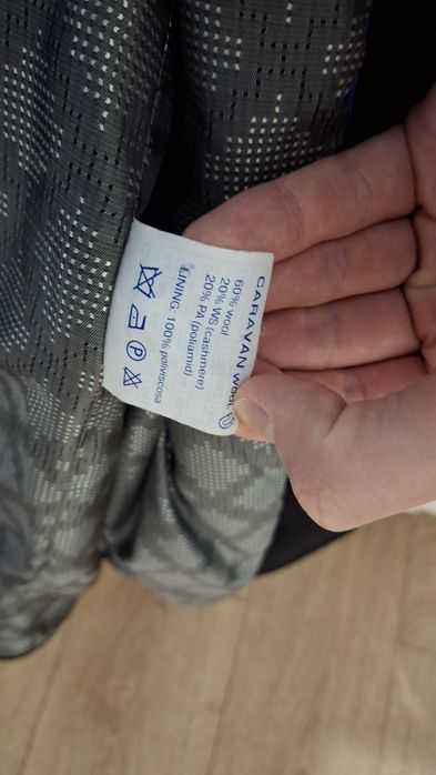 Мужское пальто кашемировое