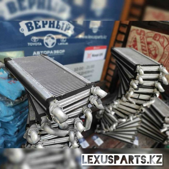 Радиатор печки RX300