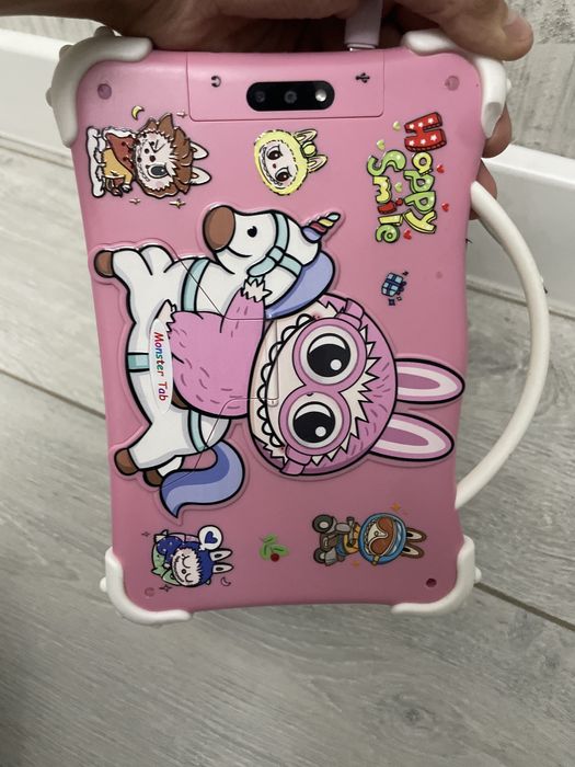 Детский планшет розовый 256гб тайпси