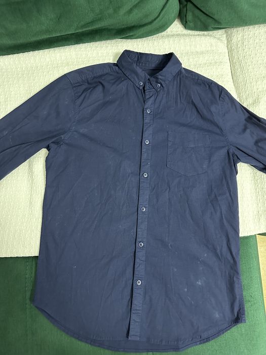 Camasa Pull&Bear Blue navy