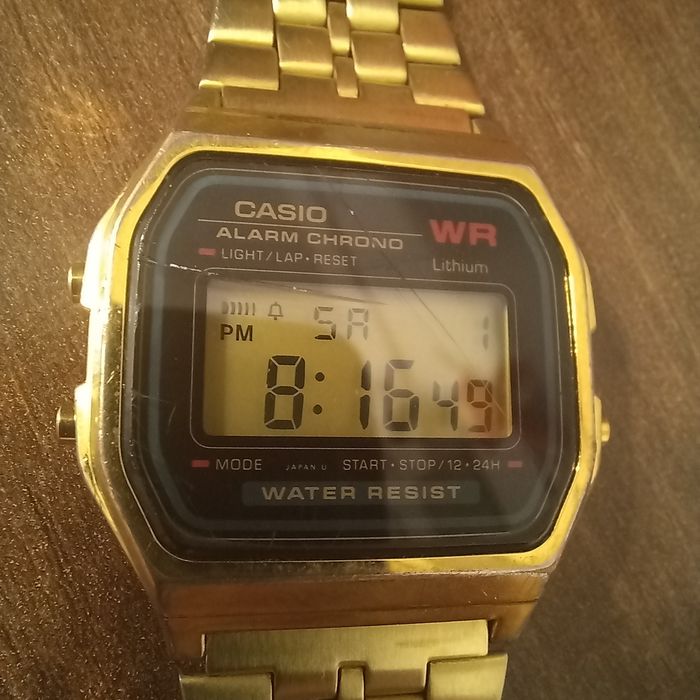 CASIO A159 WGE vintage