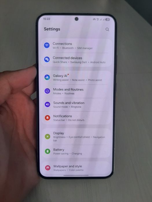 Samsung S22 Plus 8/256 (ОПИСАНИЕ)
