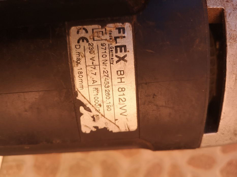 Flex bh812 vv Пробивна Машина Диаметър 85мм1800W в Бетон185мм вЗидария