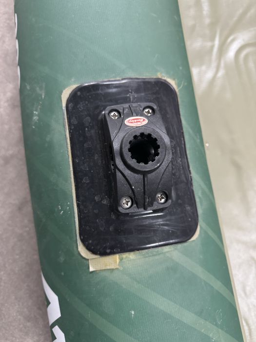 AQUA MARINA - Надуваем каяк с надуваемо твърдо дъно Caliber - 3.98 m