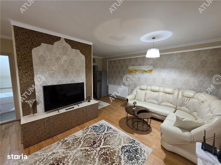 Apartament cu 3 camere 2 balcoane loc parcare in zona Tilisca Sibiu — fotografia 3