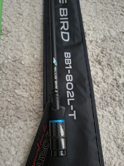 Спининг въдици Azura Olivia, Favorite Blue bird